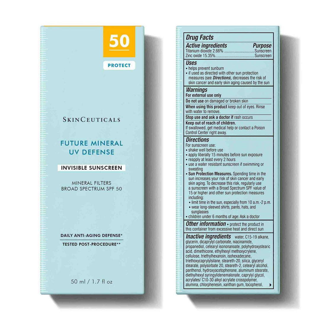 SkinCeuticals - Future Mineral UV Defense Sunscreen SPF 50 - 
