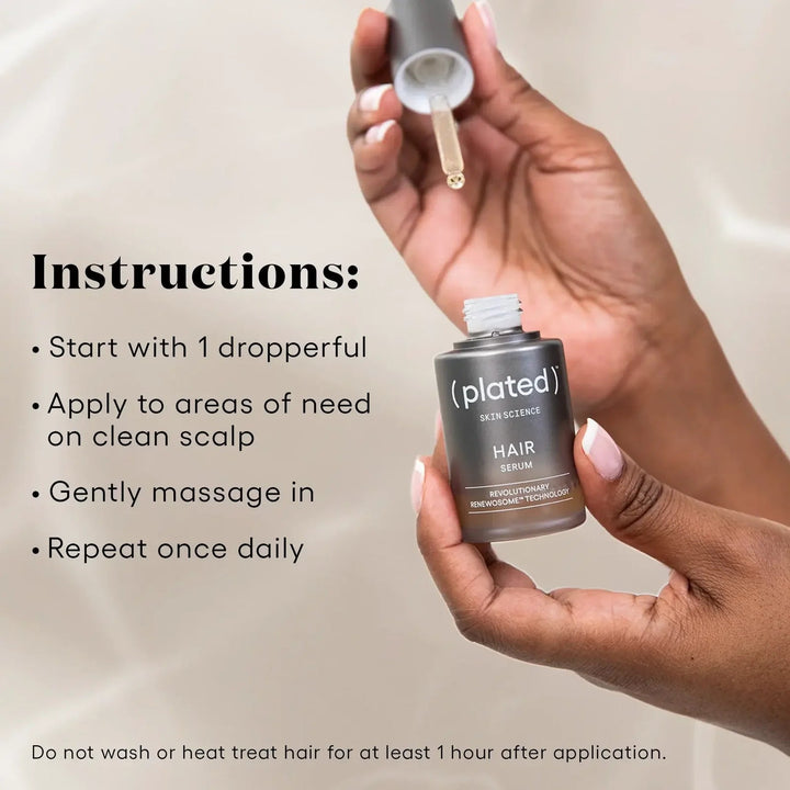 Plated Skin Science - Hair Serum - 