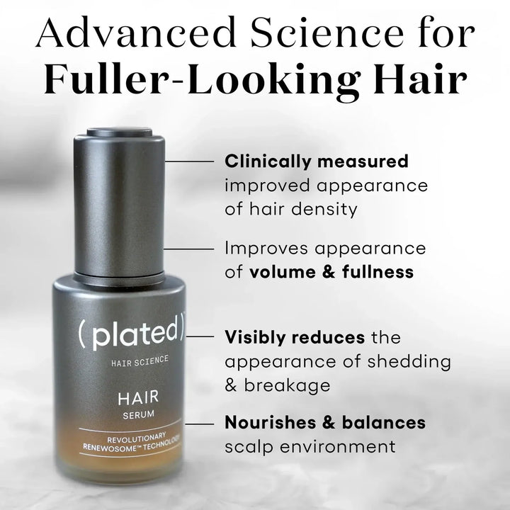Plated Skin Science - Hair Serum - 