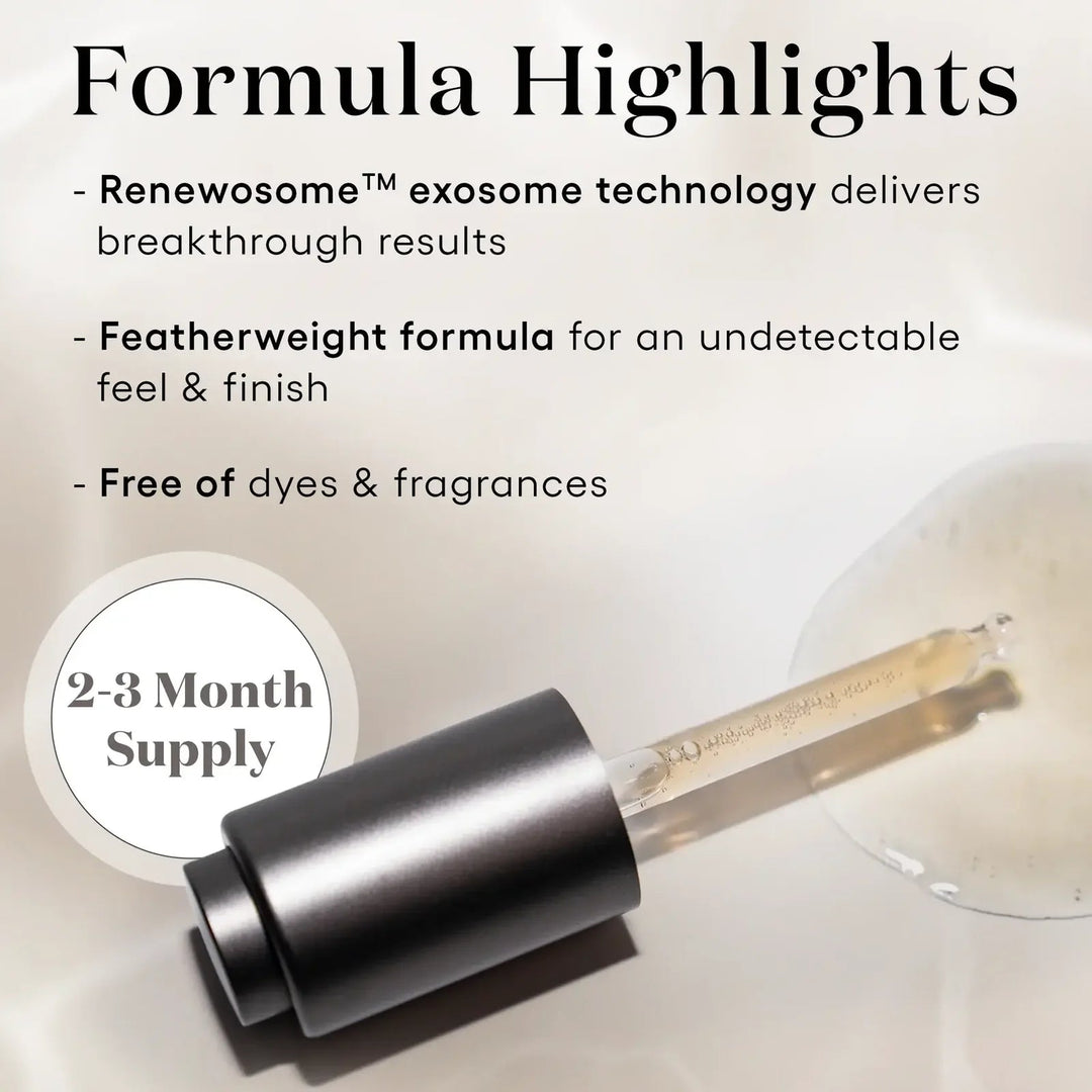 Plated Skin Science - Hair Serum - 