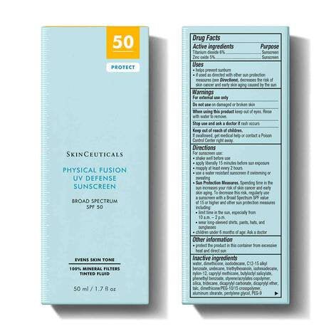 SkinCeuticals - Physical Fusion UV Defense Sunscreen SPF 50 - 