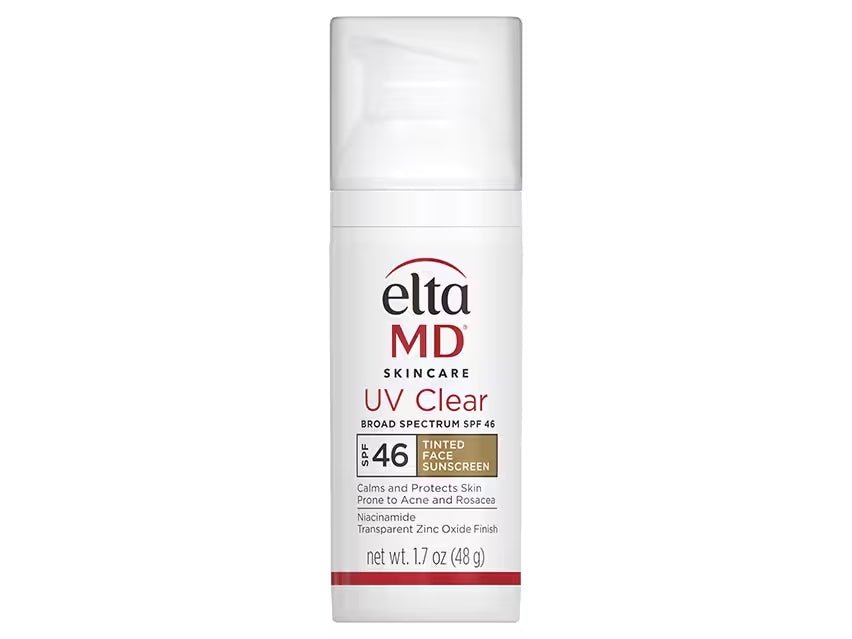 EltaMD - UV Clear Tinted Broad - Spectrum Sunscreen SPF 46 - 