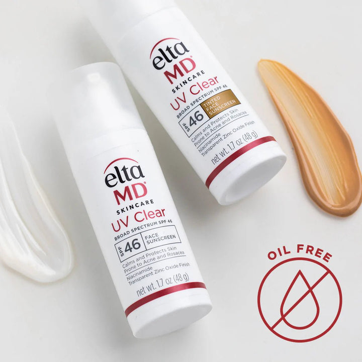 EltaMD - UV Clear Tinted Broad - Spectrum Sunscreen SPF 46 - 