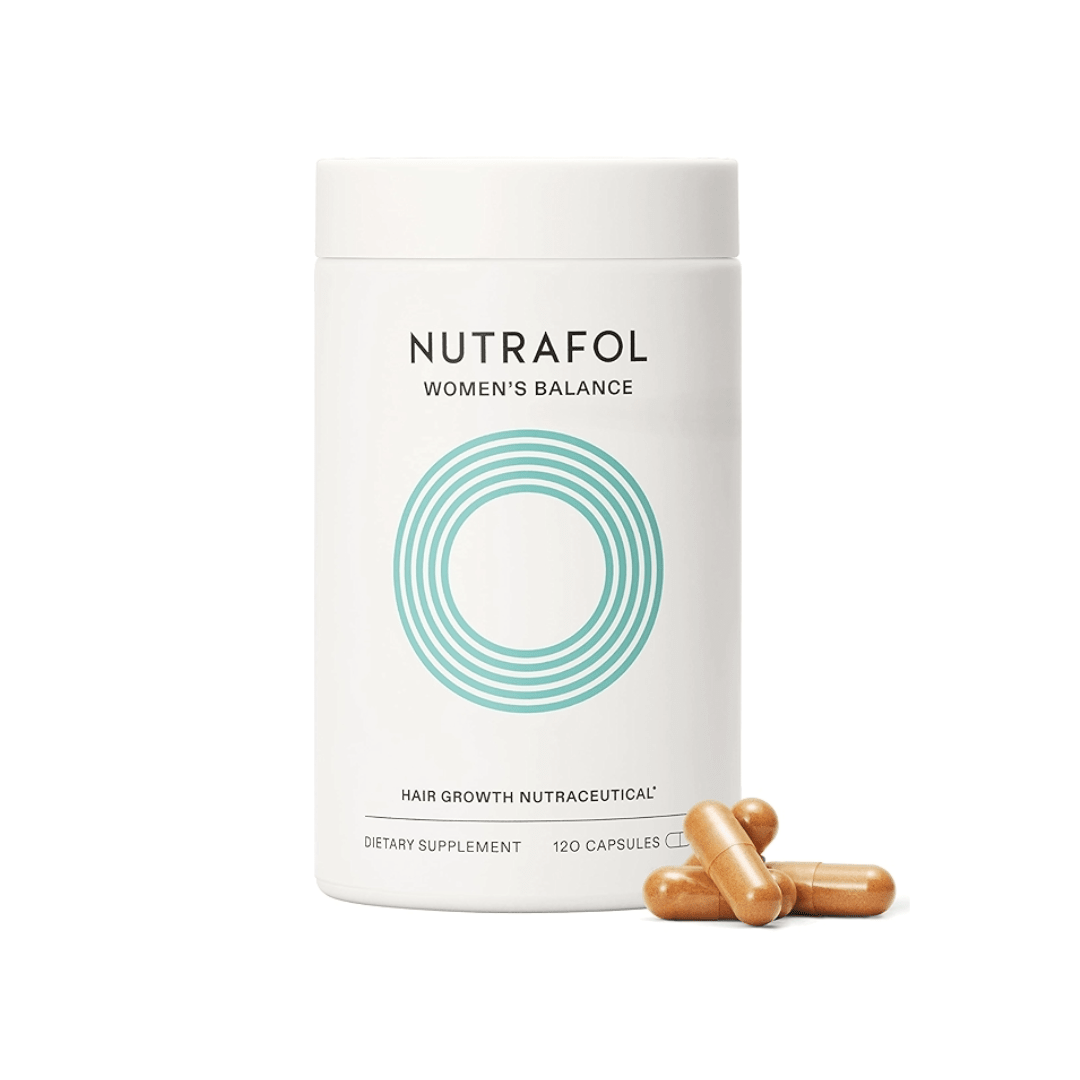 Nutrafol - Women's Balance 45+ Clinically Proven Hair Growth Supplement (3 Month Supply) - 